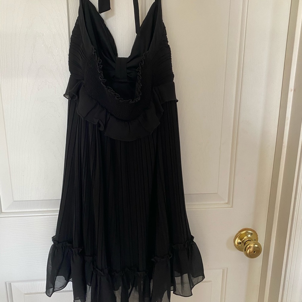 Black Mini Dress, size 3, lightly used! - Picture 3 of 4